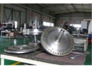 成型輪加工組裝車間