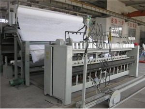 大棚保溫被生產(chǎn)線