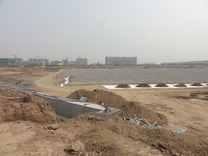 人工景觀湖防滲