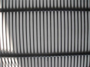 單向拉伸土工格柵