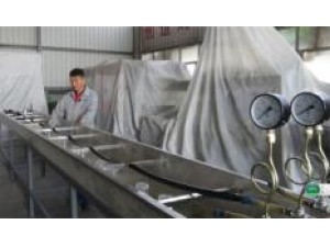 滴灌帶壓力流量試驗